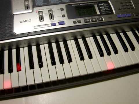 Casio Keyboard Manual For Lk 30