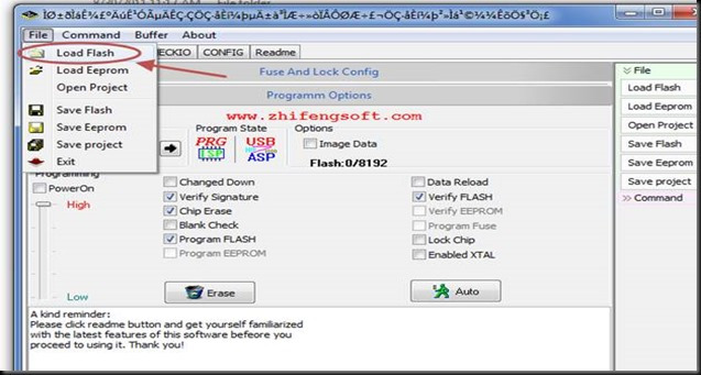 How To Load Program For At89c51 Projects Abroad